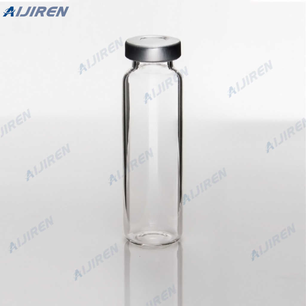clear headspace gas chromatography with PTFE septa Perkin Elmer-Aijiren ...